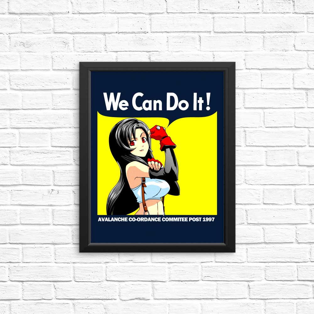 Avalanche Can Do It - Posters & Prints