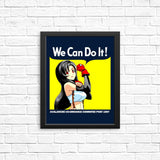 Avalanche Can Do It - Posters & Prints