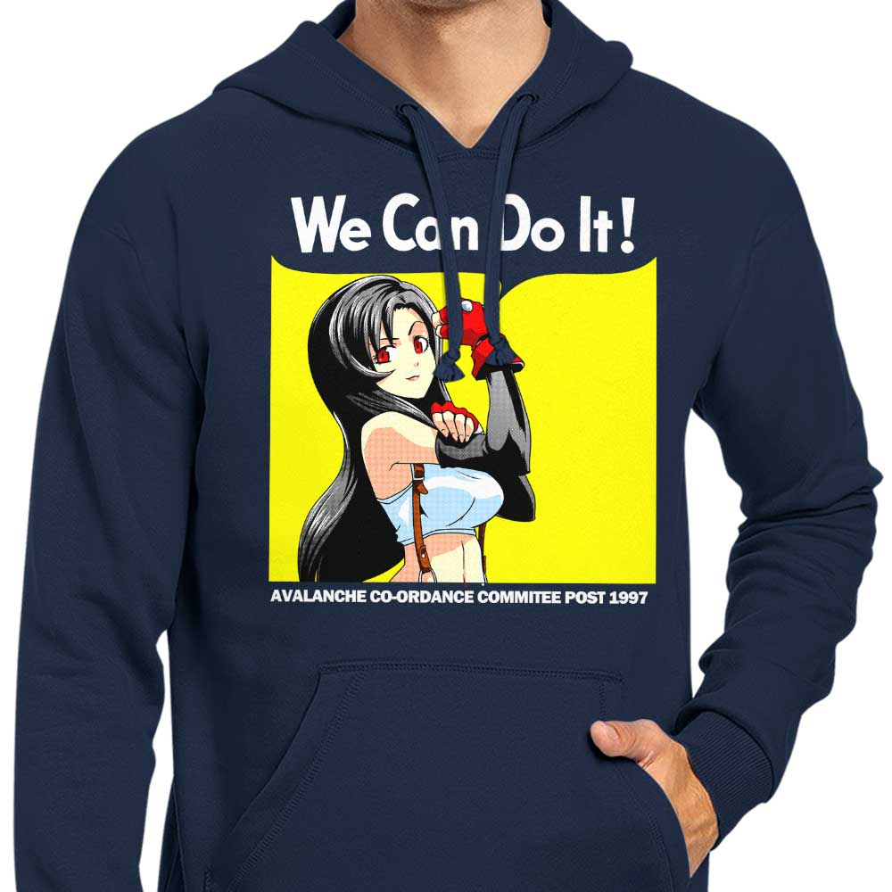Avalanche Can Do It - Hoodie