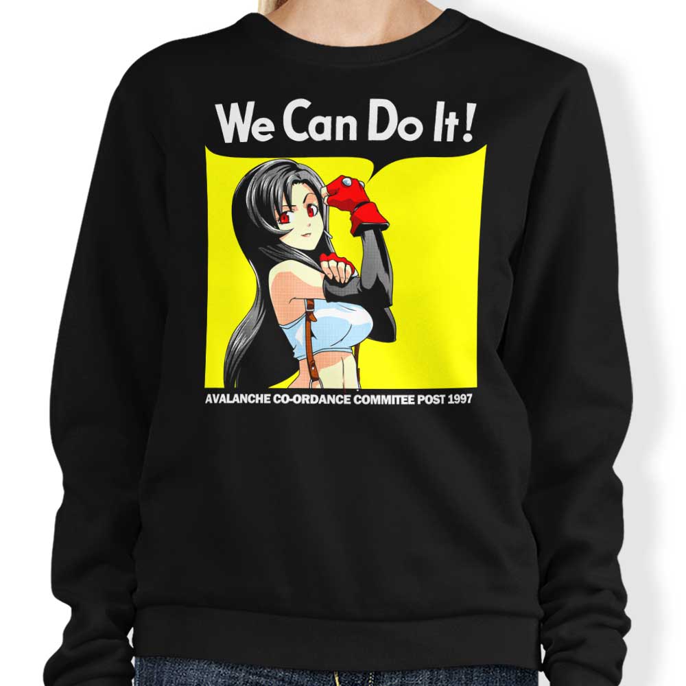 Avalanche Can Do It - Sweatshirt