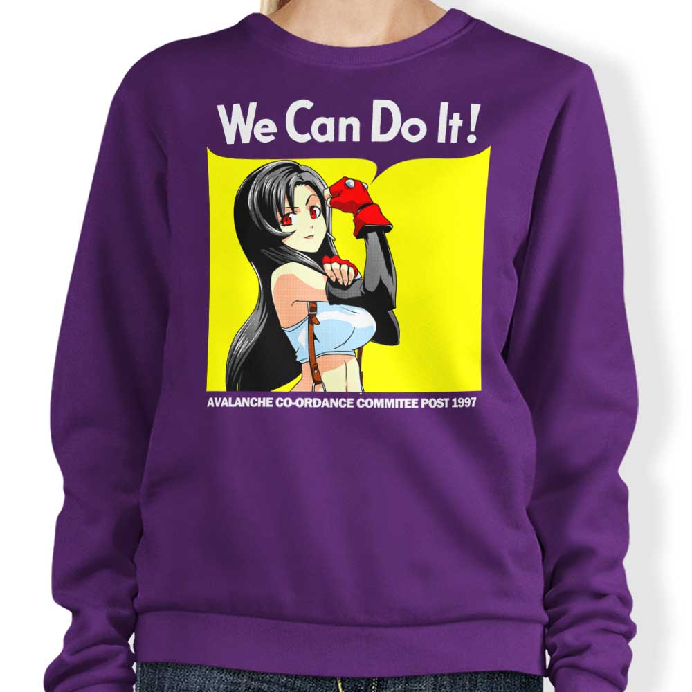 Avalanche Can Do It - Sweatshirt