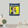 Avalanche Can Do It - Wall Tapestry