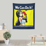 Avalanche Can Do It - Wall Tapestry