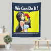 Avalanche Can Do It - Wall Tapestry