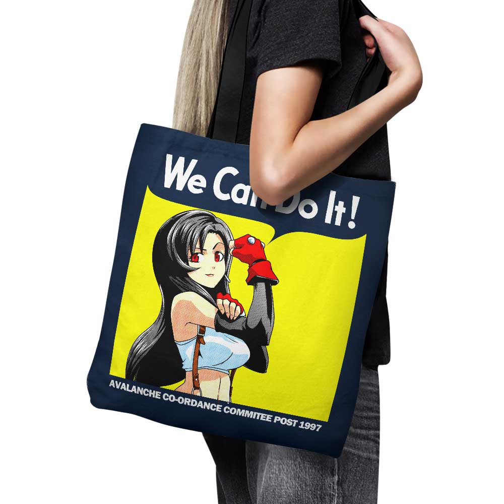 Avalanche Can Do It - Tote Bag