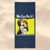 Avalanche Can Do It - Towel