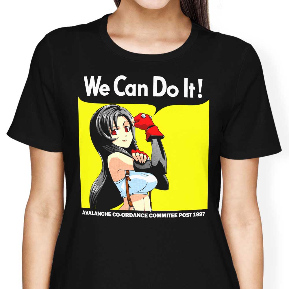 Avalanche Can Do It - Women's Apparel