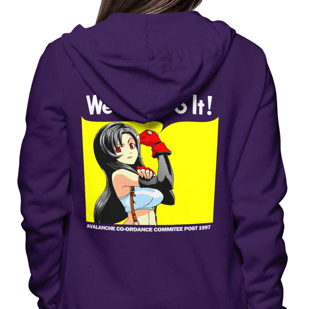 Avalanche Can Do It - Hoodie