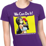 Avalanche Can Do It - Women's Apparel