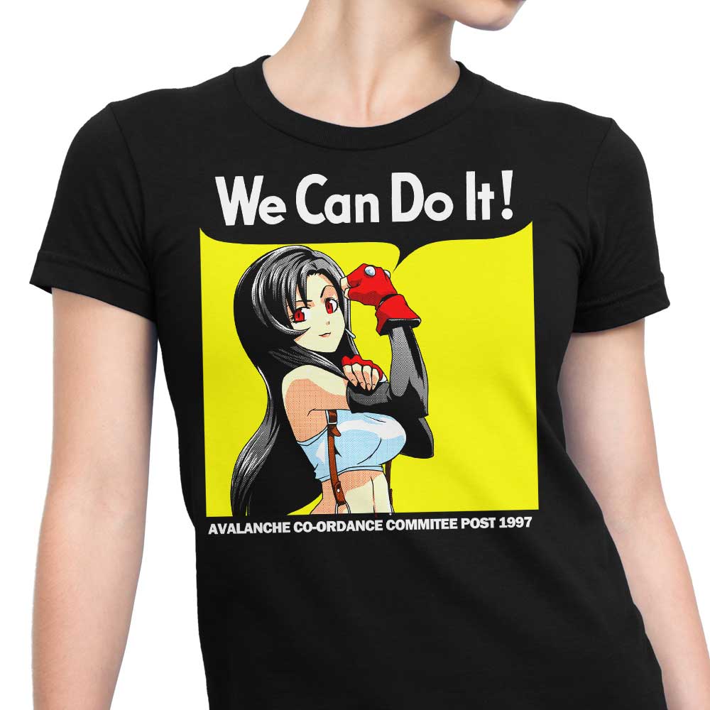Avalanche Can Do It - Women's Apparel