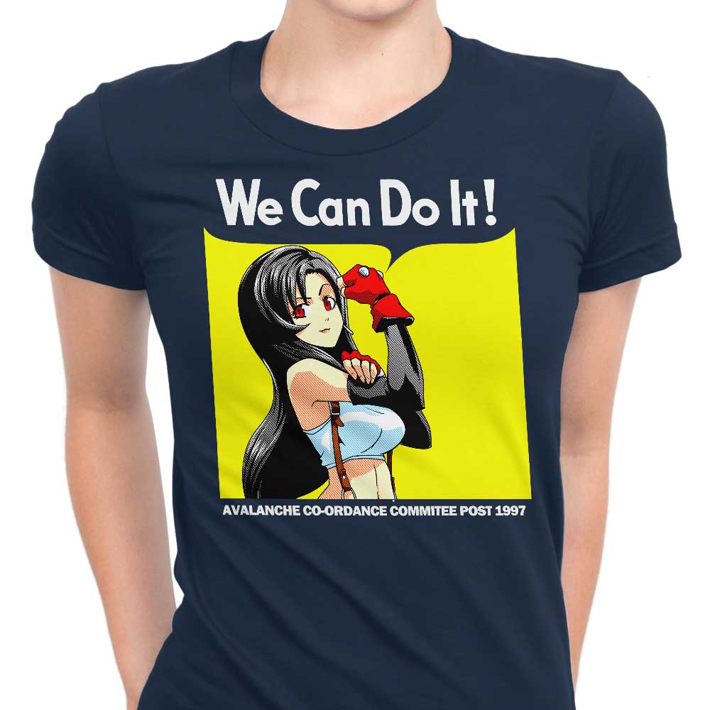 Avalanche Can Do It - Women's Apparel