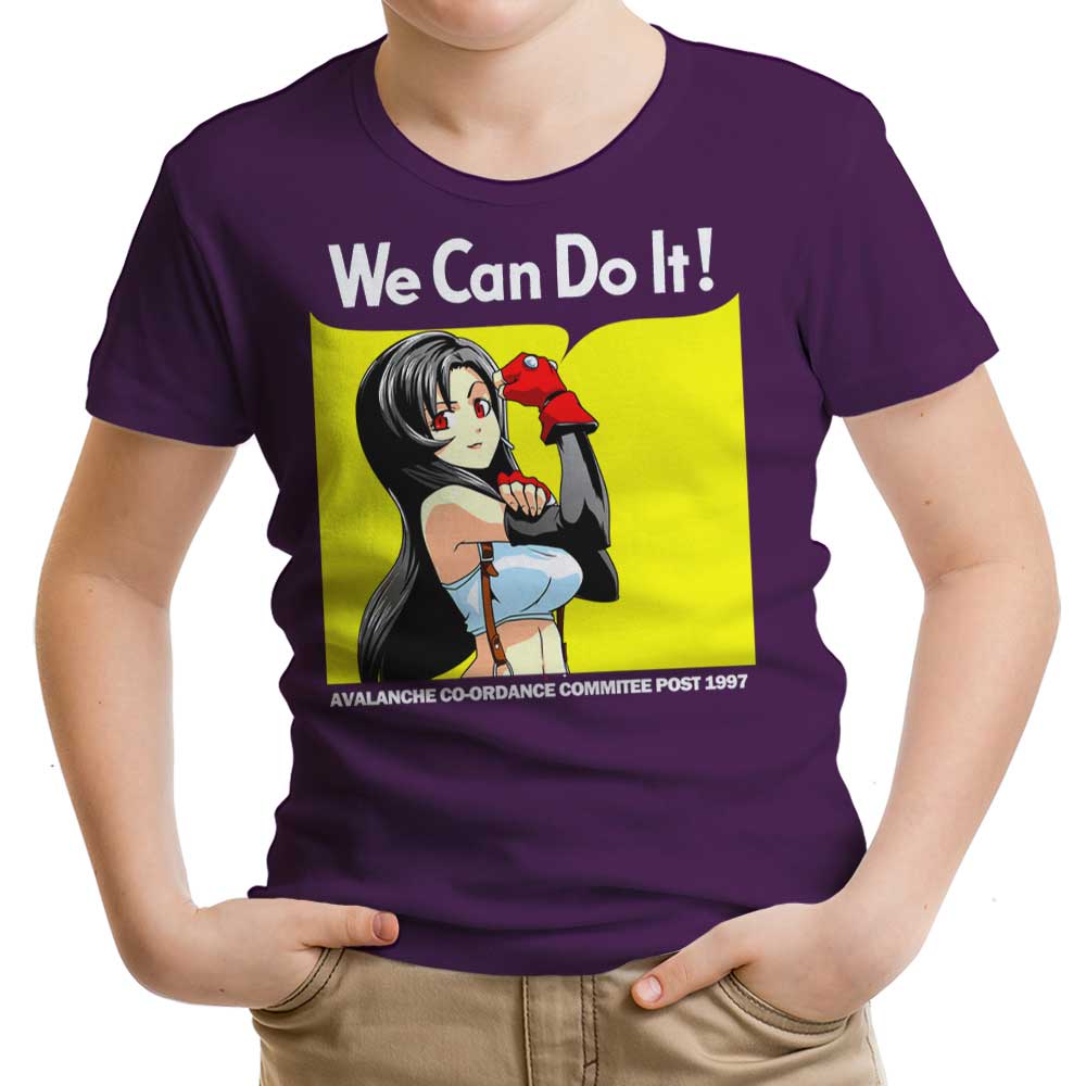 Avalanche Can Do It - Youth Apparel
