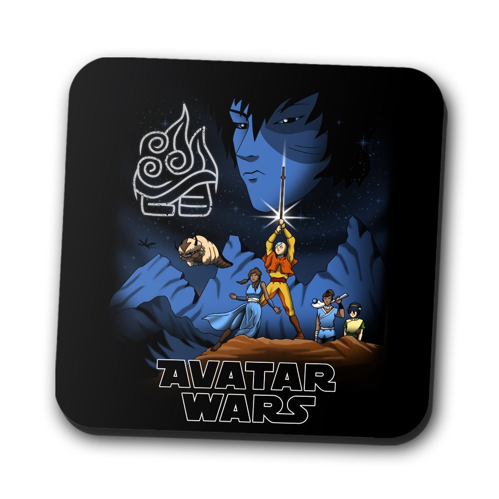Avatar Wars - Coasters