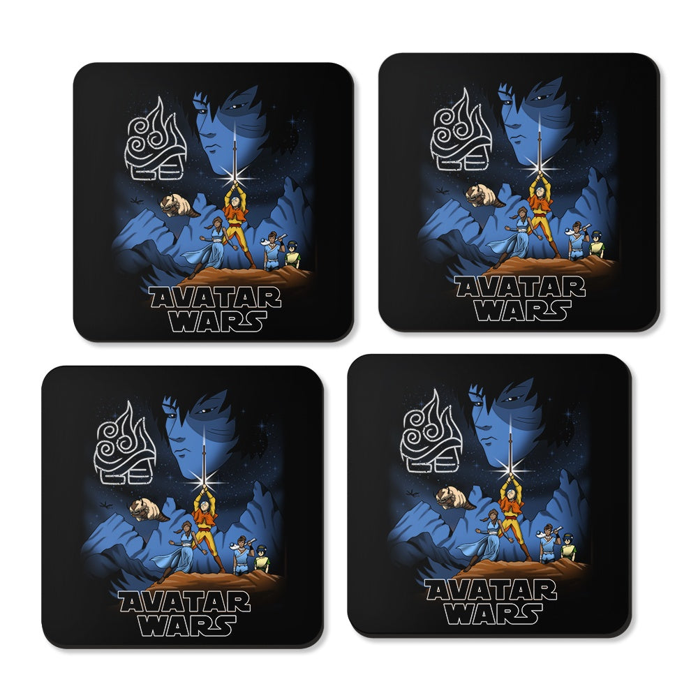 Avatar Wars - Coasters