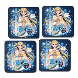 Awakened Hero - Coasters