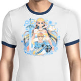 Awakened Hero - Ringer T-Shirt