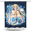 Awakened Hero - Shower Curtain