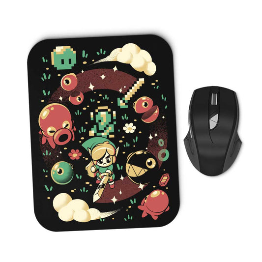 Awakened - Mousepad