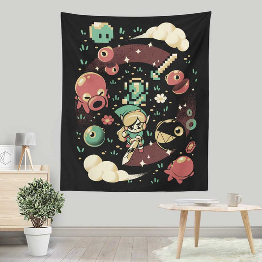Awakened - Wall Tapestry