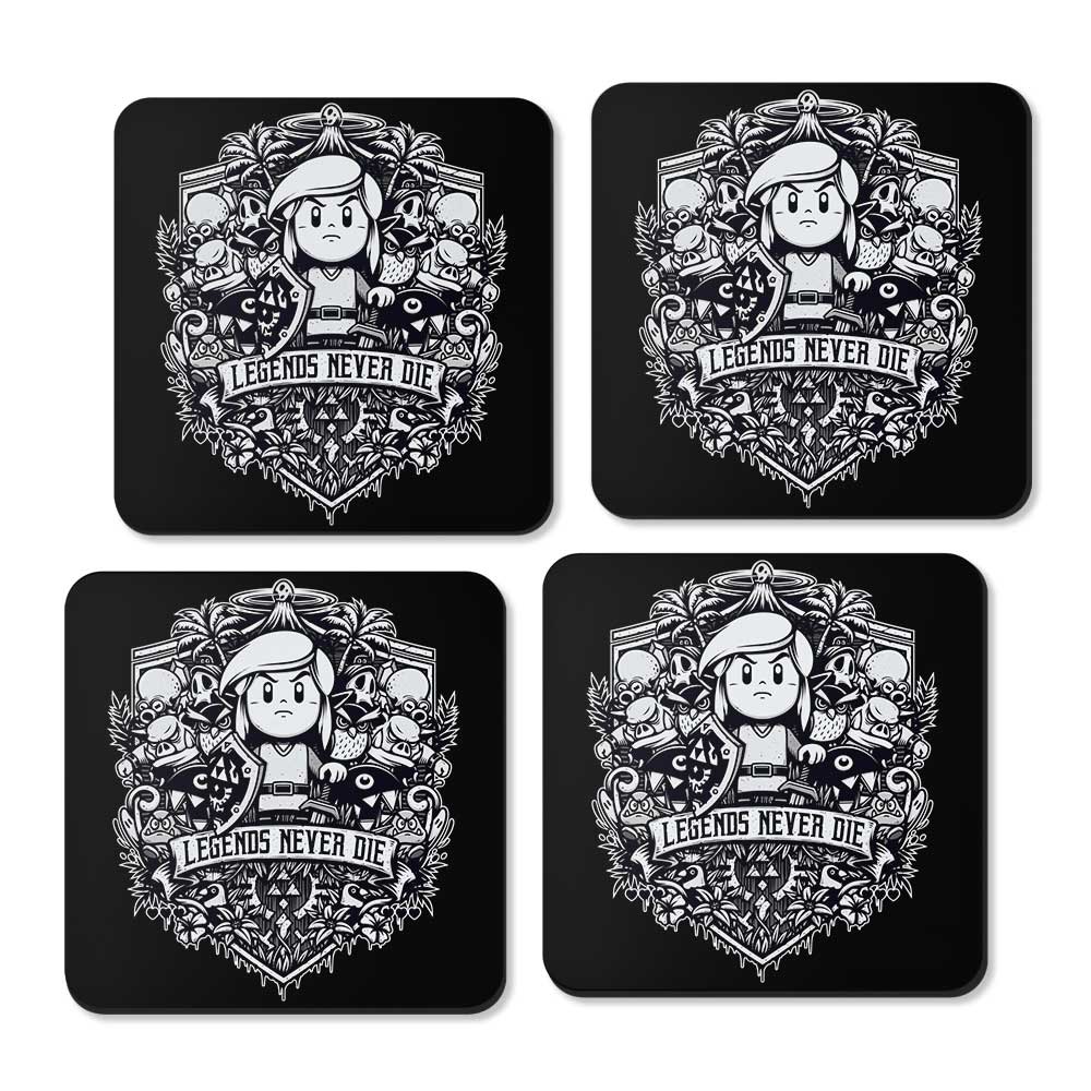 Awakening Legends - Coasters