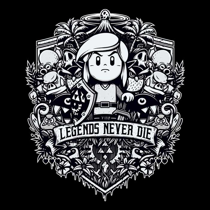 Awakening Legends - Women's Apparel