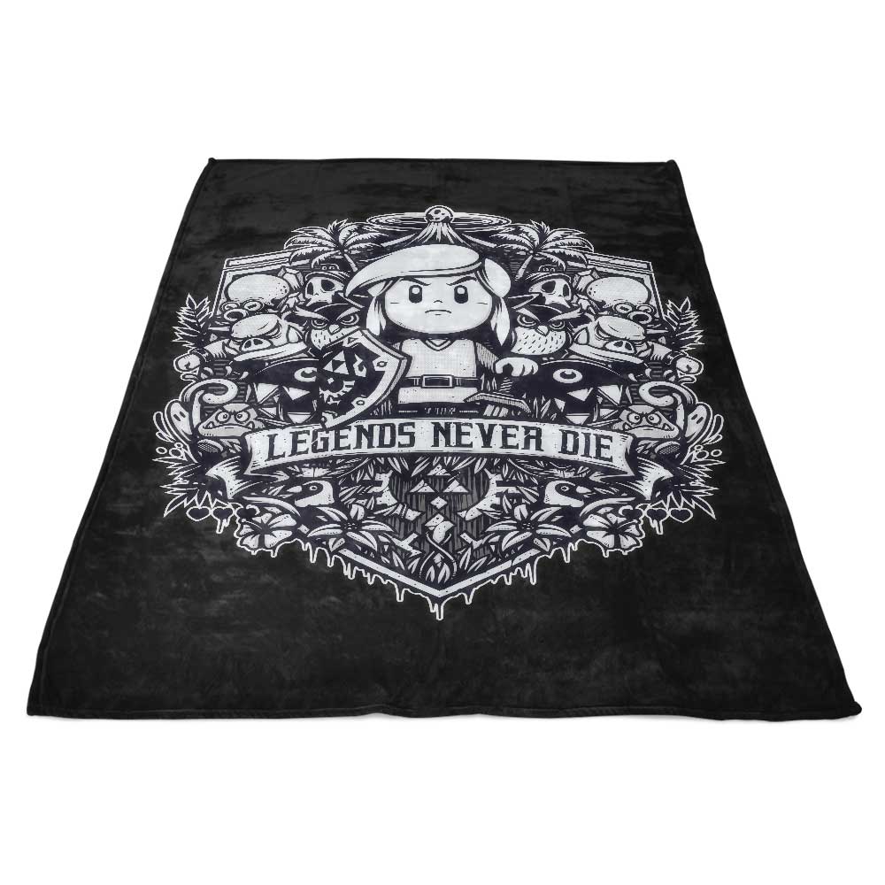 Awakening Legends - Fleece Blanket