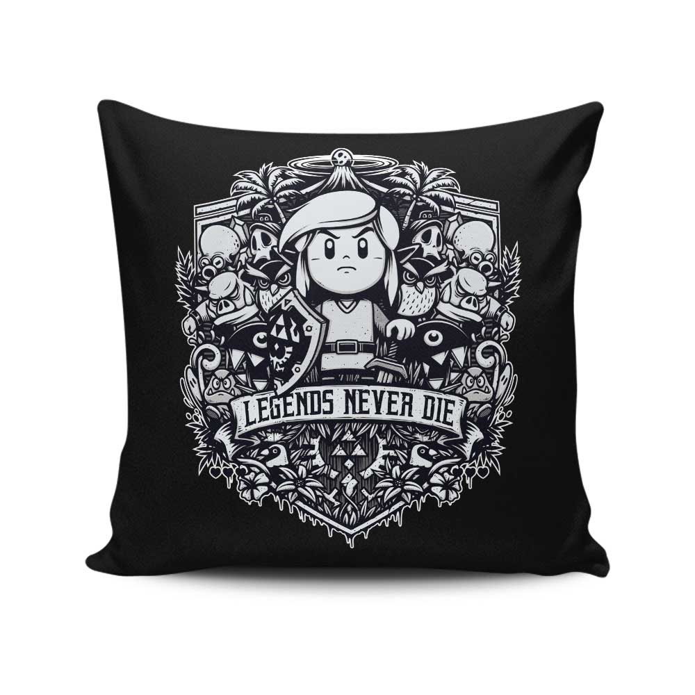 Awakening Legends - Throw Pillow