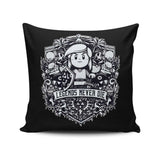 Awakening Legends - Throw Pillow