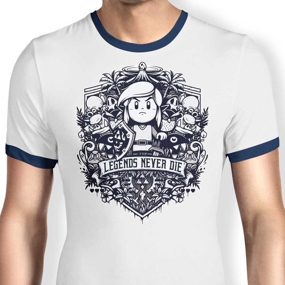 Awakening Legends - Ringer T-Shirt