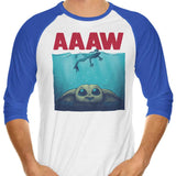 Aww Child - 3/4 Sleeve Raglan T-Shirt