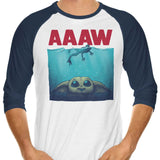 Aww Child - 3/4 Sleeve Raglan T-Shirt