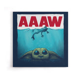 Aww Child - Canvas Print