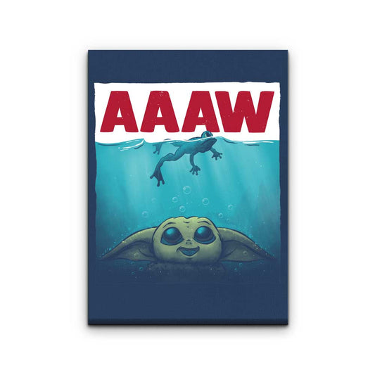 Aww Child - Canvas Print