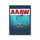Aww Child - Canvas Print