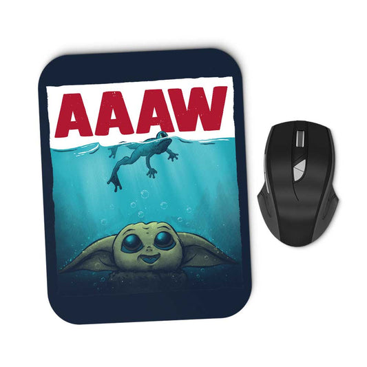Aww Child - Mousepad