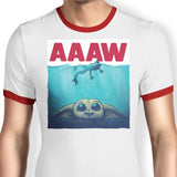 Aww Child - Ringer T-Shirt