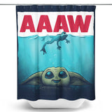 Aww Child - Shower Curtain