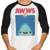 Awws - 3/4 Sleeve Raglan T-Shirt