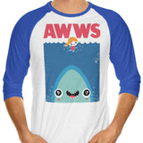 Awws - 3/4 Sleeve Raglan T-Shirt
