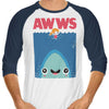 Awws - 3/4 Sleeve Raglan T-Shirt