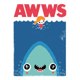 Awws - Ringer T-Shirt