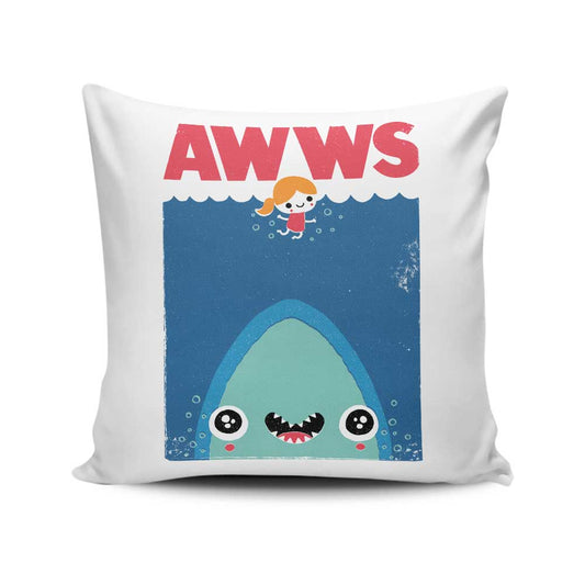 Awws - Throw Pillow