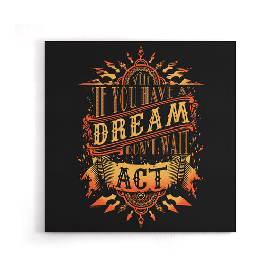 Axel's Dream - Canvas Print