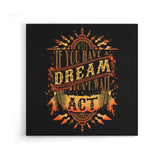 Axel's Dream - Canvas Print