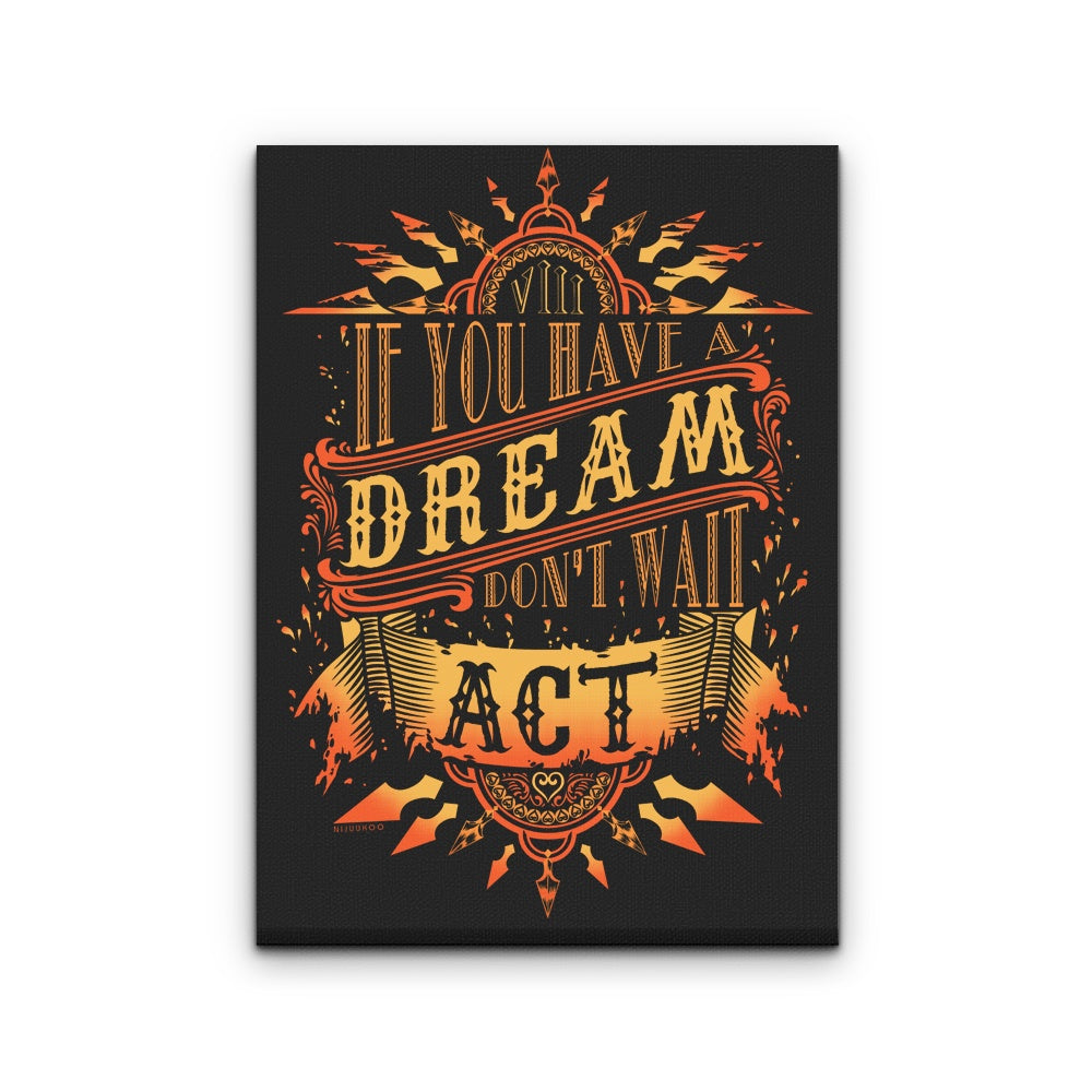 Axel's Dream - Canvas Print