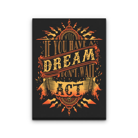 Axel's Dream - Canvas Print