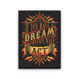 Axel's Dream - Canvas Print