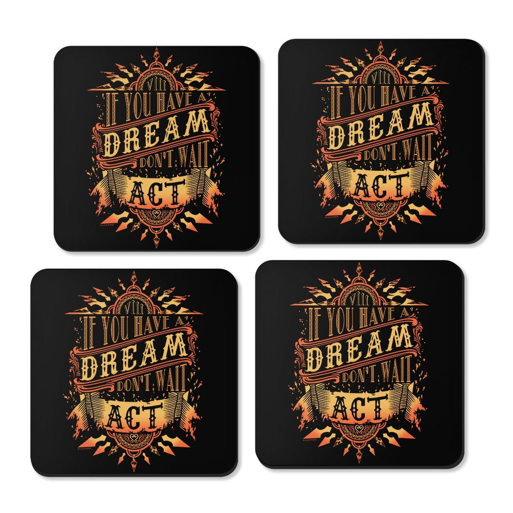 Axel's Dream - Coasters
