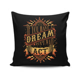 Axel's Dream - Throw Pillow
