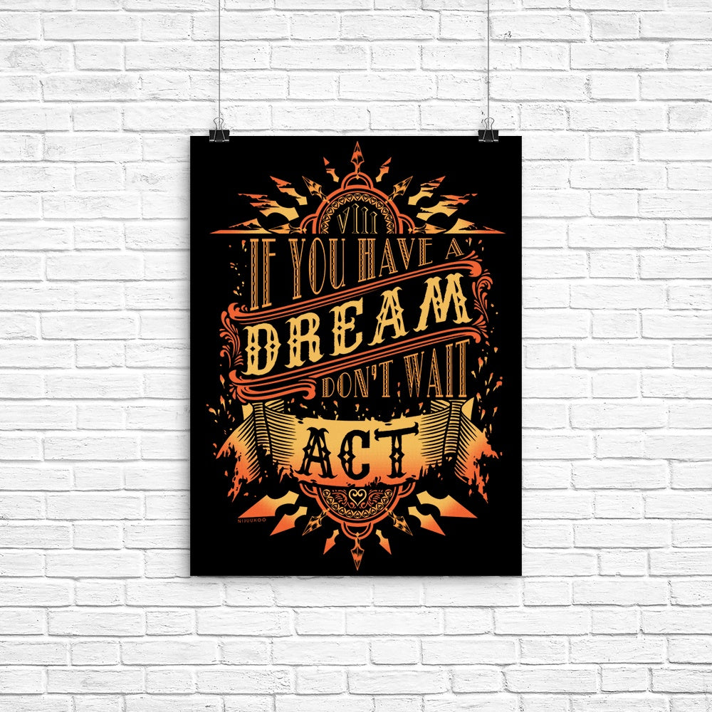 Axel's Dream - Poster